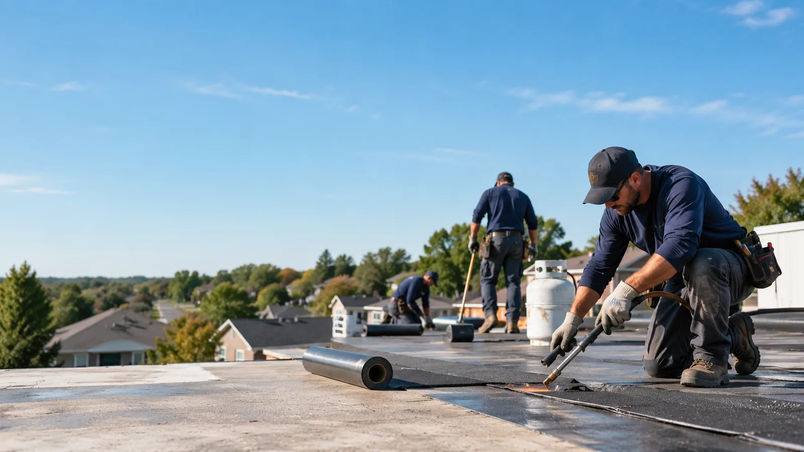 Flat Roof Leak Repair providers in Delphia, KY