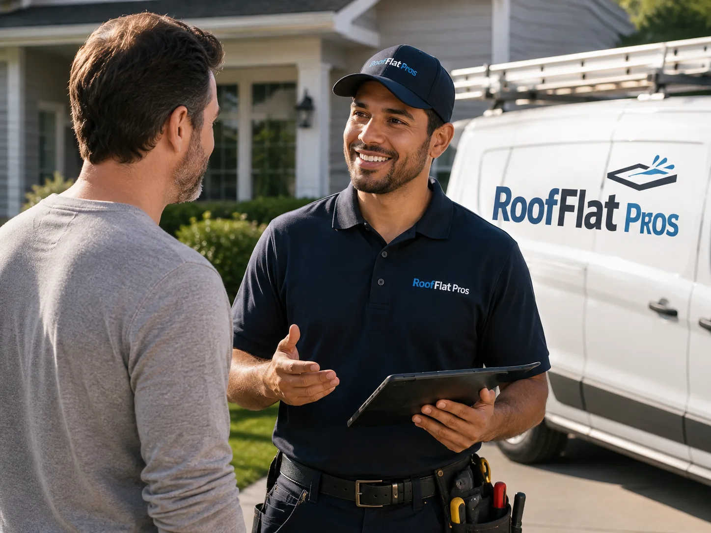Flat Roof Leak Repair Delphia, KY common questions